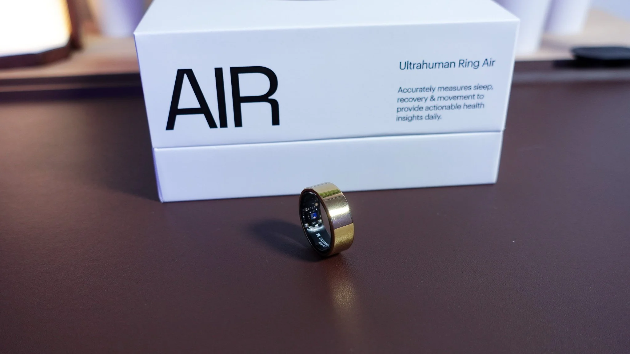 Ultrahuman Ring AIR Review — Sypnotix